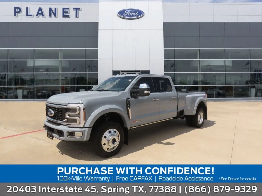 2026 Ford F-450 Super Duty Platinum — photo 1 of 35