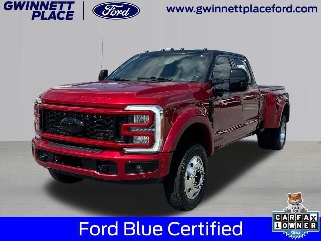 2023 Ford F-450 Super Duty Lariat — photo 1 of 35