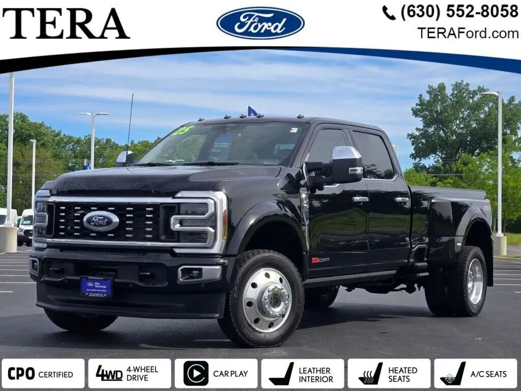 2025 Ford F-450 Super Duty Platinum — photo 1 of 24