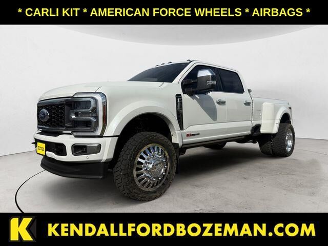 2025 Ford F-450 Super Duty Platinum — photo 1 of 39