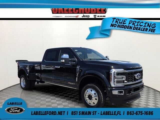 2026 Ford F-450 Super Duty Platinum — photo 1 of 26