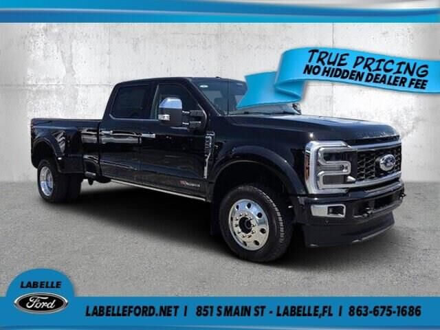 2026 Ford F-450 Super Duty Platinum