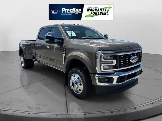 2026 Ford F-450 Super Duty King Ranch — photo 1 of 26