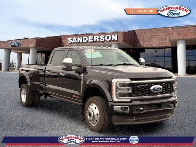 2024 Ford F-450 Super Duty Limited — photo 1 of 13