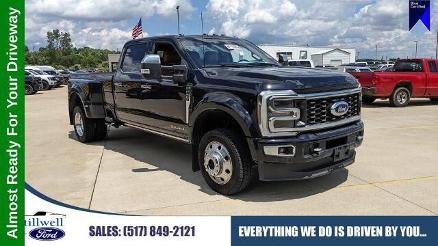 2024 Ford F-450 Super Duty Platinum — photo 1 of 10