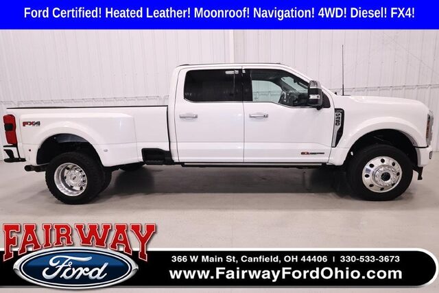 2024 Ford F-450 Super Duty Limited