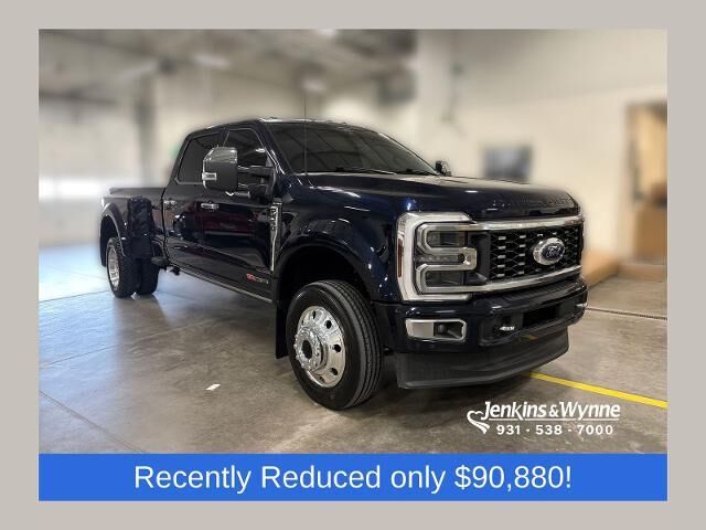 2024 Ford F-450 Super Duty Platinum
