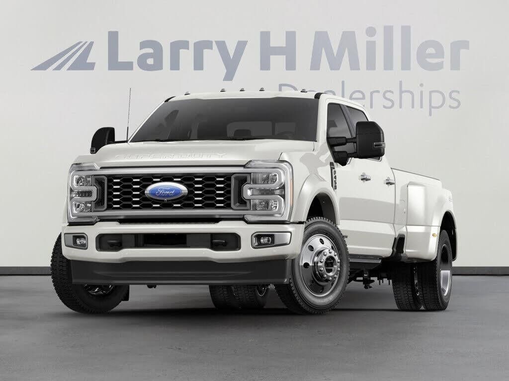 2026 Ford F-450 Super Duty XLT — photo 1 of 27