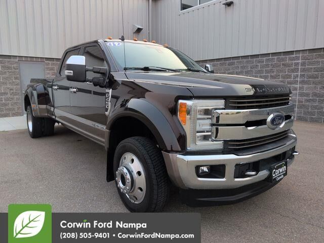 2019 Ford F-450 Super Duty King Ranch