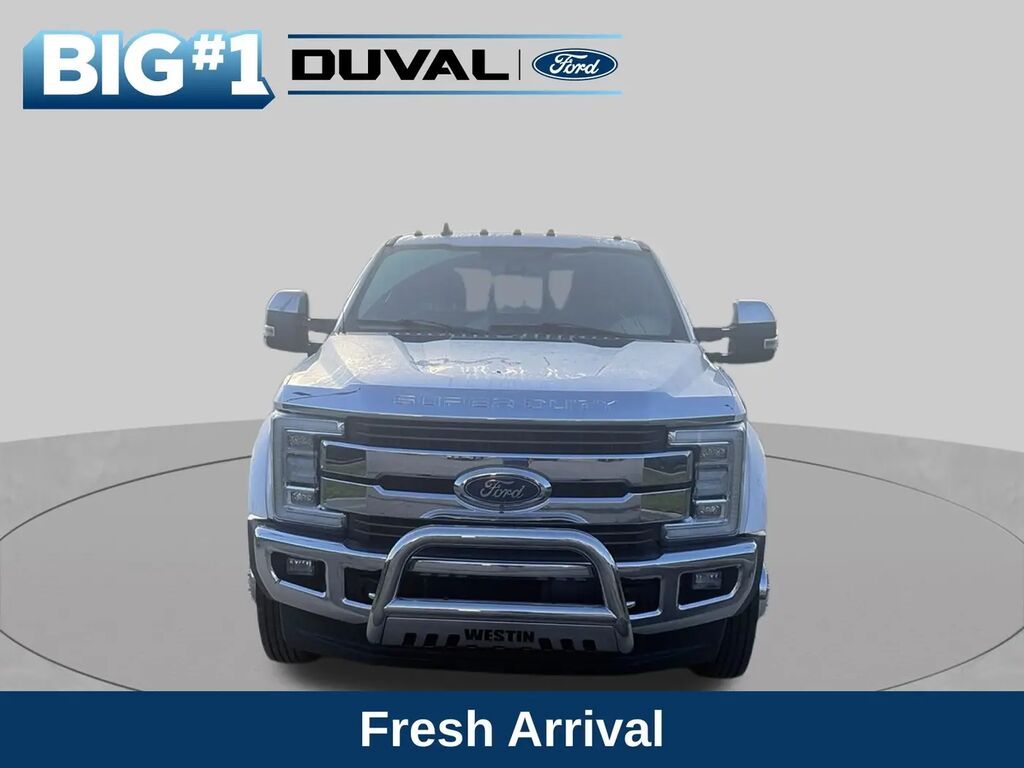 2019 Ford F-450 Super Duty King Ranch — photo 1 of 24