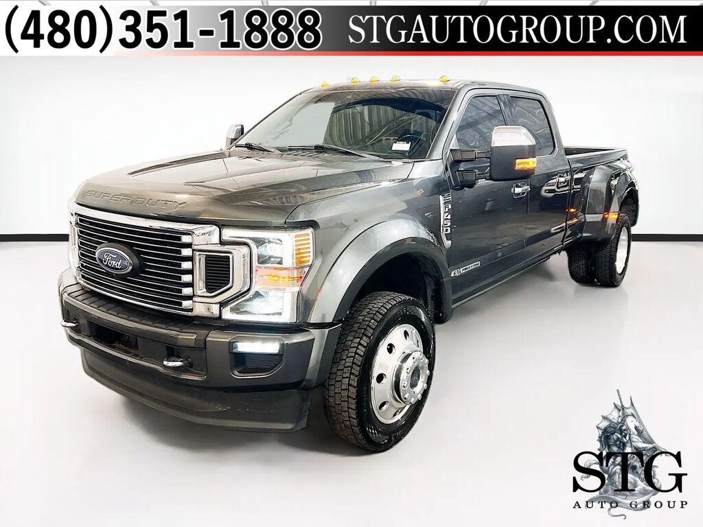 2020 Ford F-450 Super Duty Platinum — photo 1 of 13