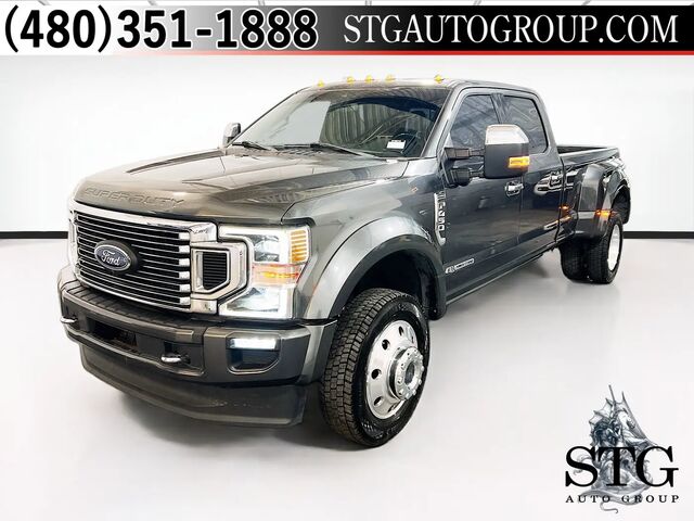 2020 Ford F-450 Super Duty Platinum