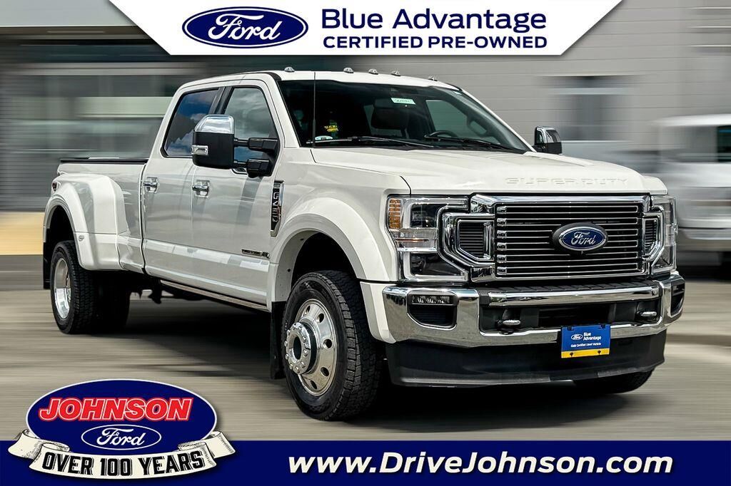 2022 Ford F-450 Super Duty King Ranch — photo 1 of 1