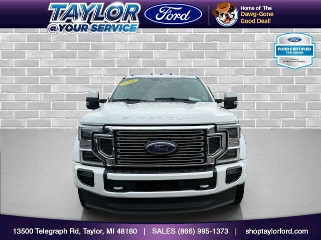 2022 Ford F-450 Super Duty Limited