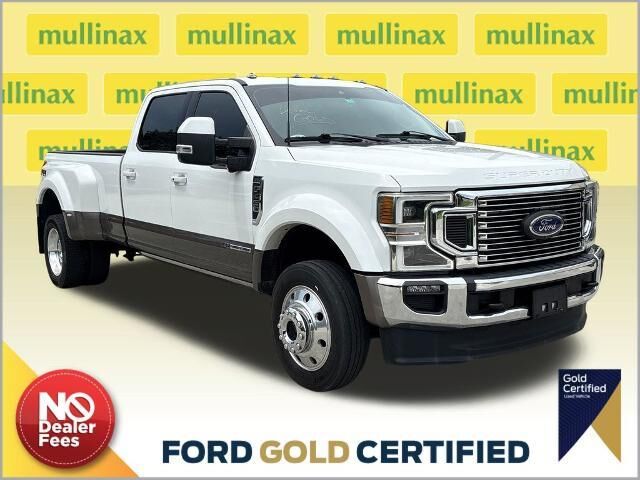 2022 Ford F-450 Super Duty Lariat — photo 1 of 13