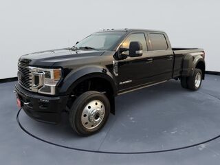 2022 Ford F-450 Super Duty Platinum