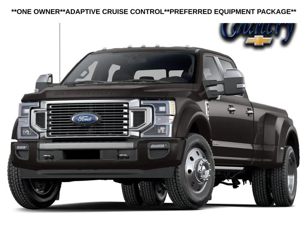 2022 Ford F-450 Super Duty Platinum — photo 1 of 13