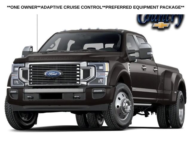 2022 Ford F-450 Super Duty Platinum