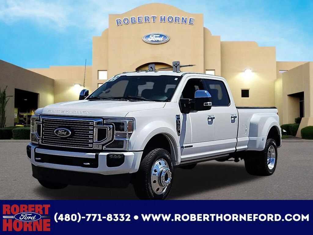 2022 Ford F-450 Super Duty Platinum — photo 1 of 27