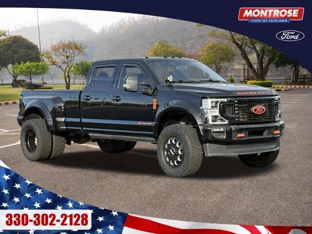 2022 Ford F-450 Super Duty Platinum — photo 1 of 26