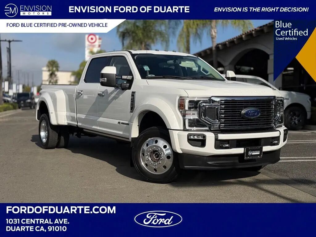 2020 Ford F-450 Super Duty Limited — photo 1 of 24