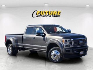 2020 Ford F-450 Super Duty Platinum