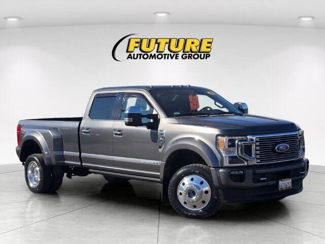 2020 Ford F-450 Super Duty Platinum