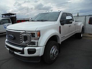 2020 Ford F-450 Super Duty Platinum