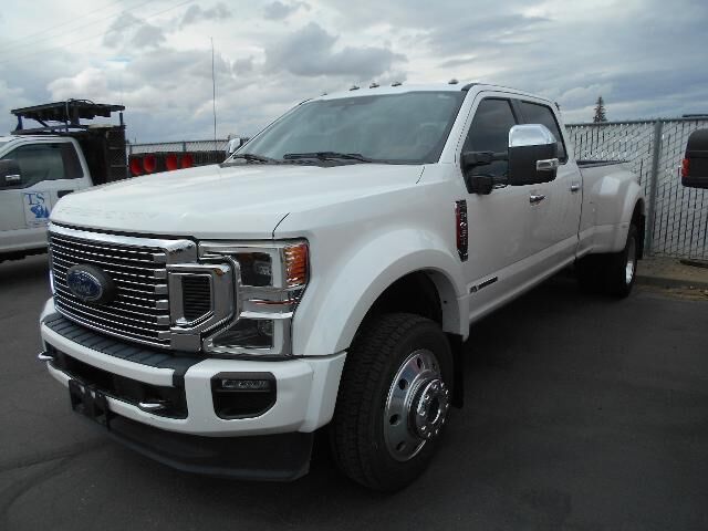 2020 Ford F-450 Super Duty Platinum