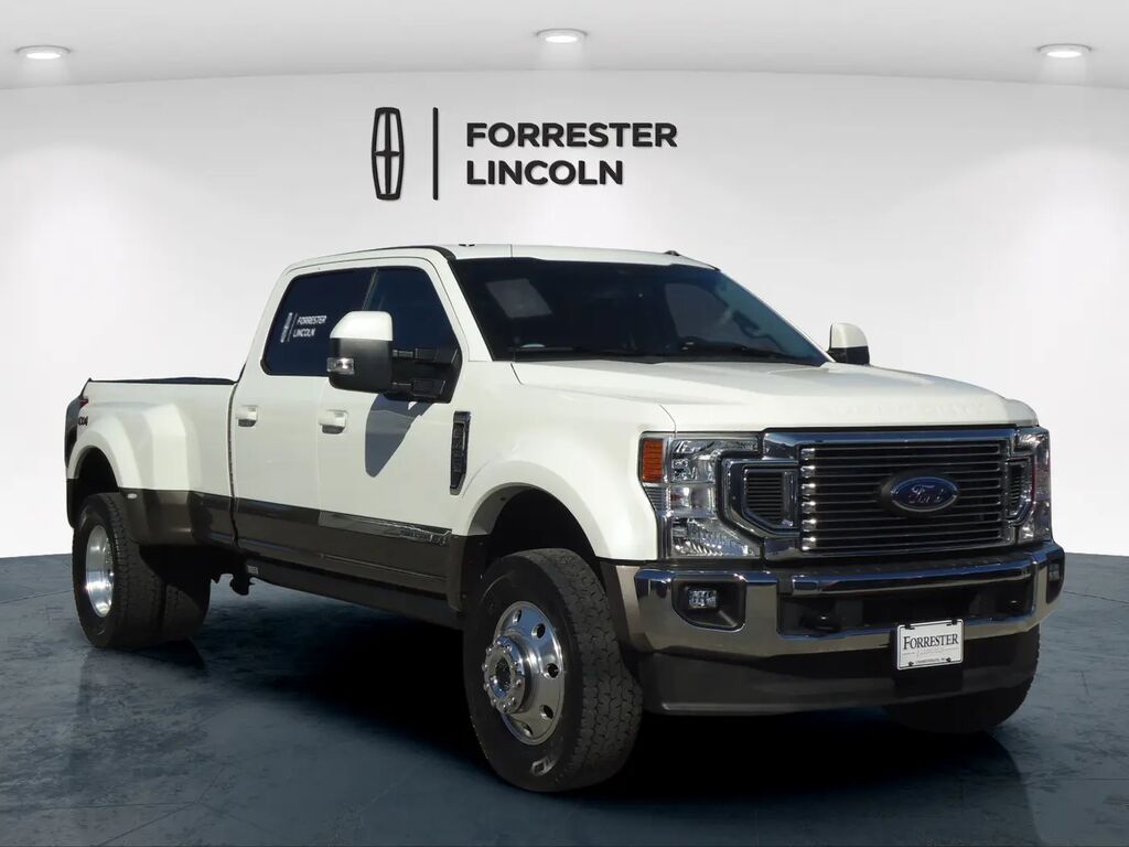 2021 Ford F-450 Super Duty Lariat — photo 1 of 13