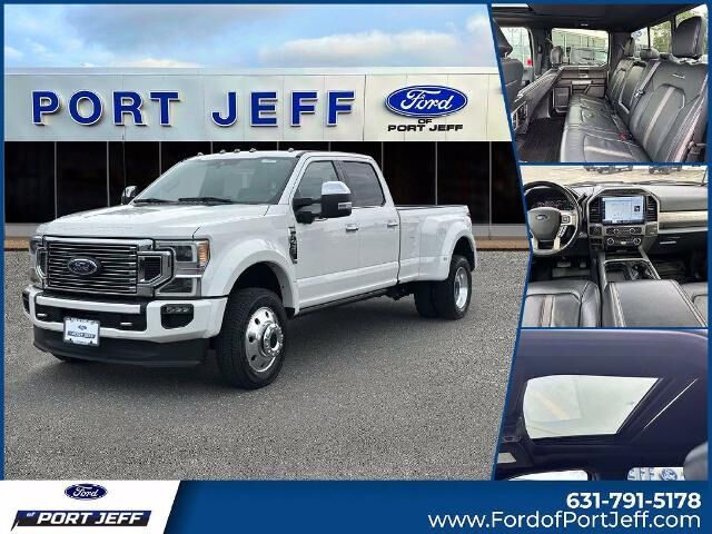 2022 Ford F-450 Super Duty Platinum