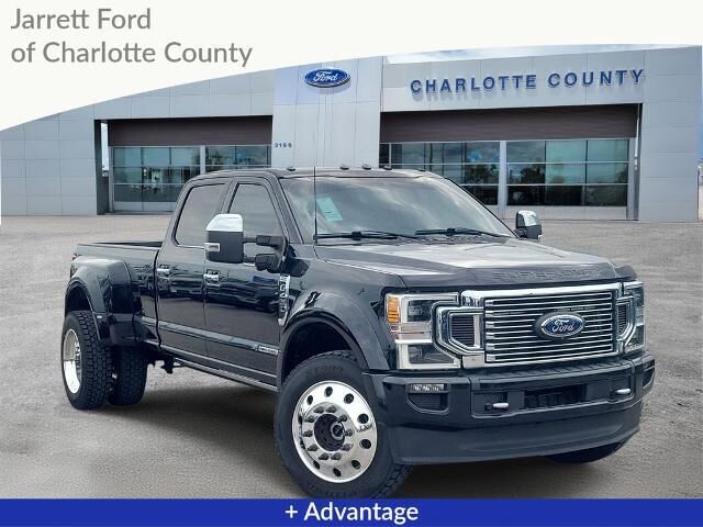 2022 Ford F-450 Super Duty Platinum — photo 1 of 13