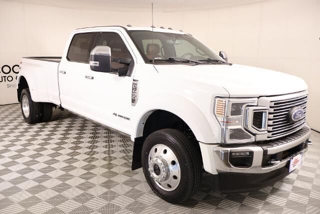 2022 Ford F-450 Super Duty King Ranch — photo 1 of 39