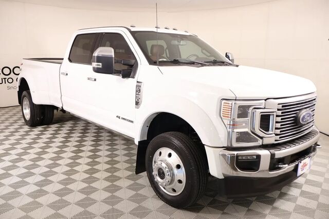 2022 Ford F-450 Super Duty King Ranch