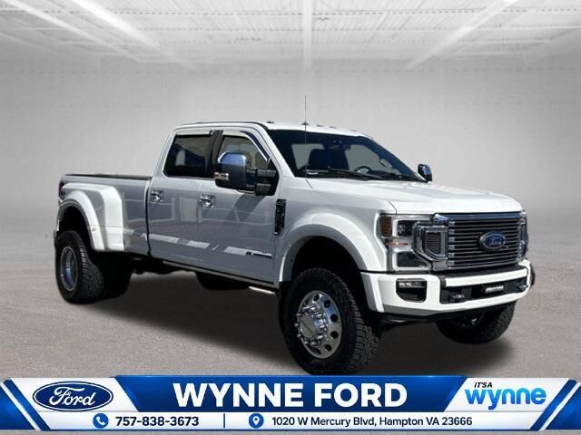 2022 Ford F-450 Super Duty Platinum