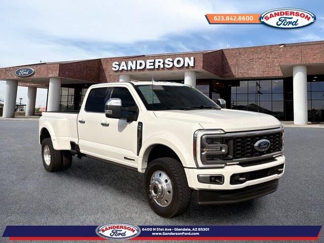 2024 Ford F-450 Super Duty Platinum