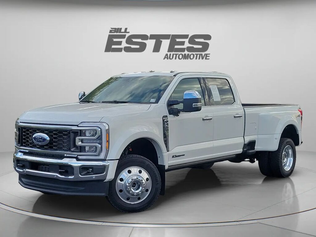 2025 Ford F-450 Super Duty King Ranch — photo 1 of 13