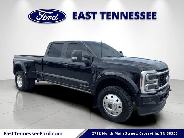 2025 Ford F-450 Super Duty Platinum