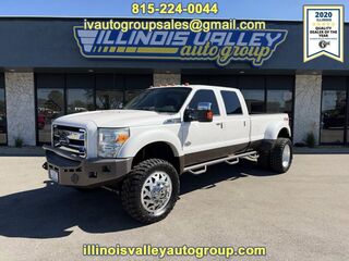 2016 Ford Super Duty F-450 DRW King Ranch Crew Cab DRW 4WD