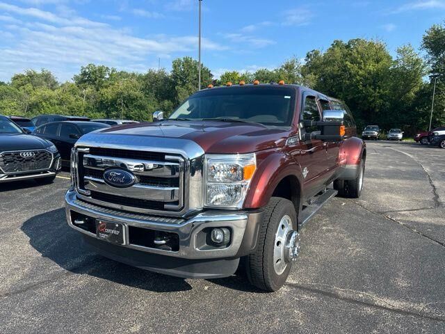 2016 Ford F-450 Super Duty Lariat