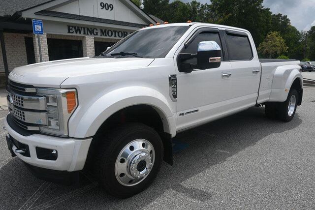 2017 Ford F-450 Super Duty Platinum