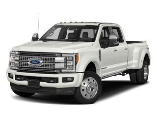 2018 Ford F-450 Super Duty Platinum