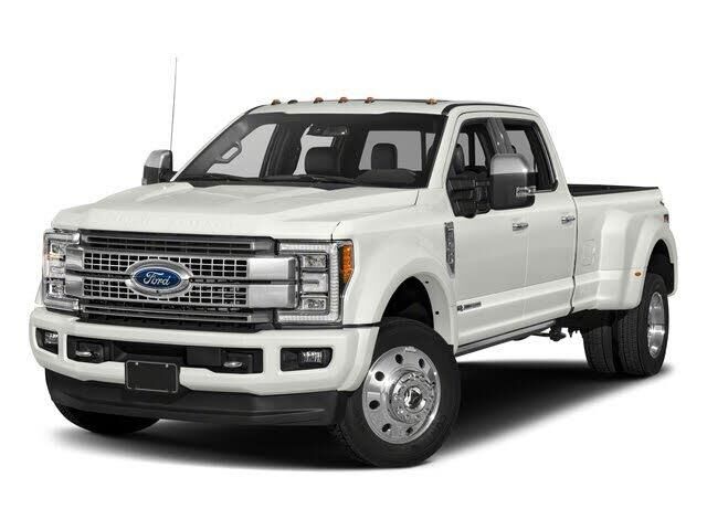 2018 Ford F-450 Super Duty Platinum