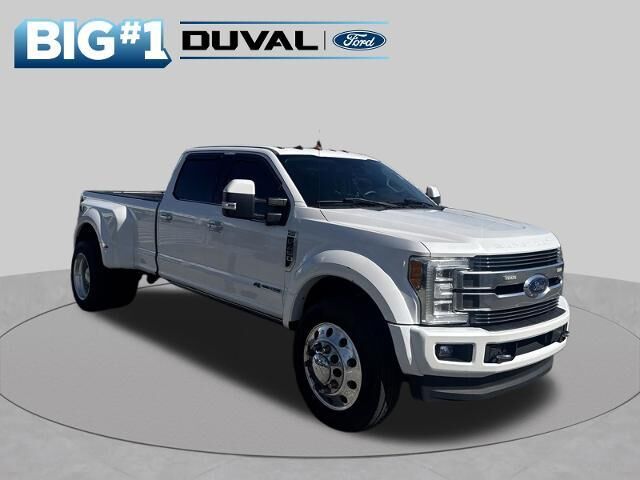 2019 Ford F-450 Super Duty Limited