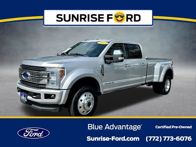 2019 Ford F-450 Super Duty Platinum