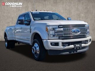 2019 Ford F-450 Super Duty Platinum