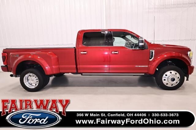 2020 Ford F-450 Super Duty Platinum