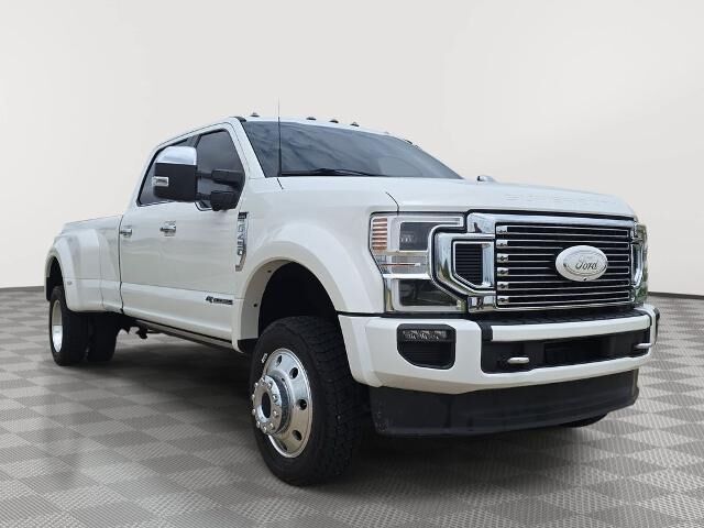 2020 Ford F-450 Super Duty Platinum