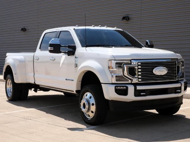 2020 Ford F-450 Super Duty Platinum