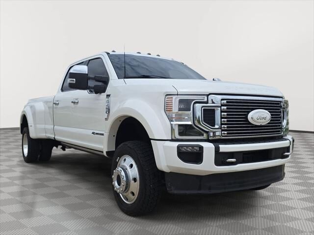 2020 Ford F-450 Super Duty Platinum — photo 1 of 24